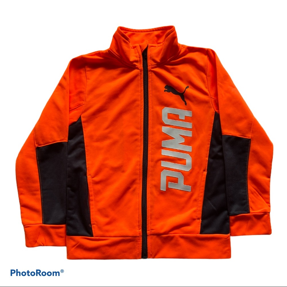 Orange Puma Sweater
